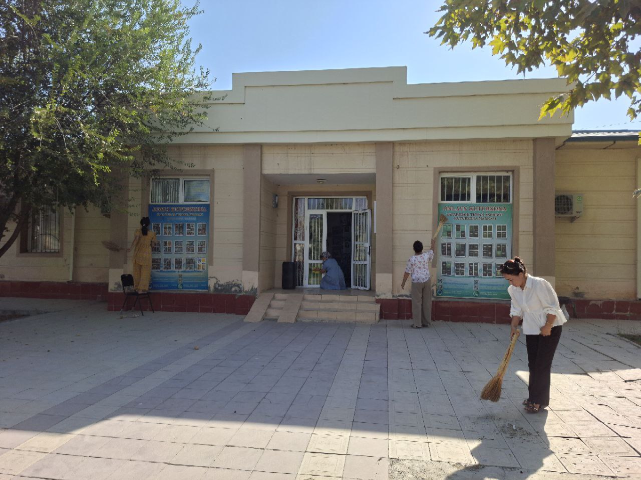 Obodonlashtirish ishlari 22.08.2025