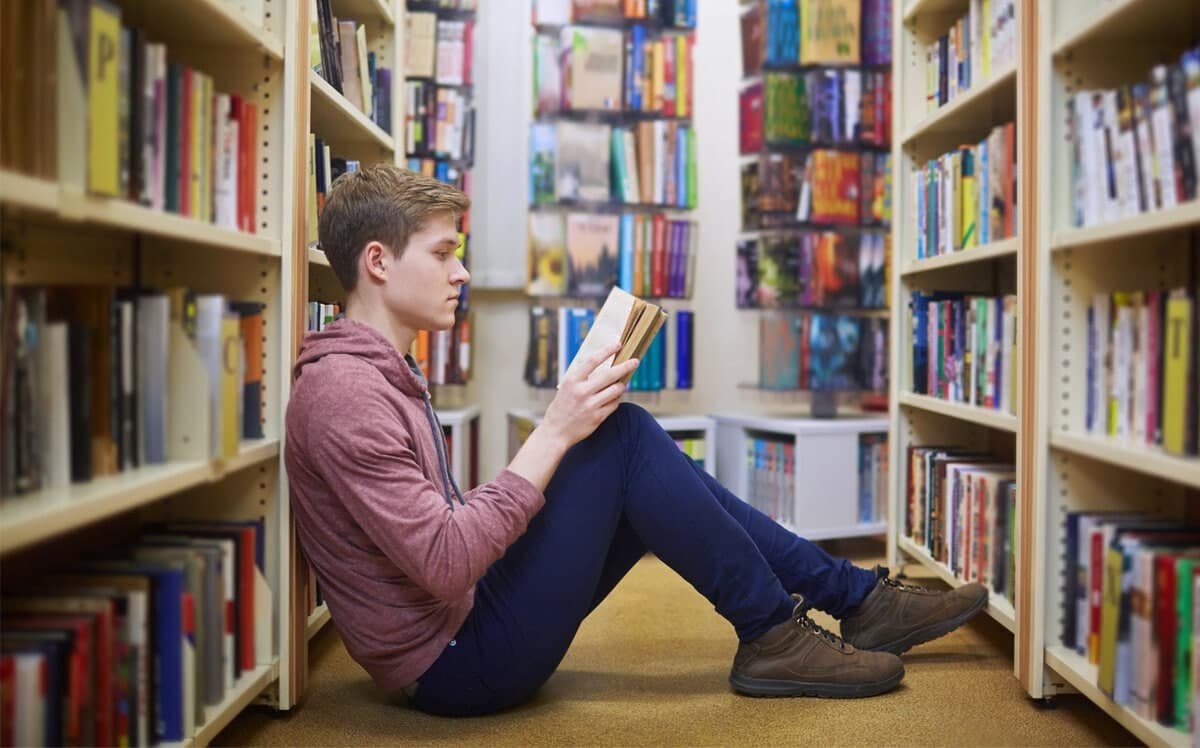 🗣Kitob o’qishning eng qiziqarli faktlari: