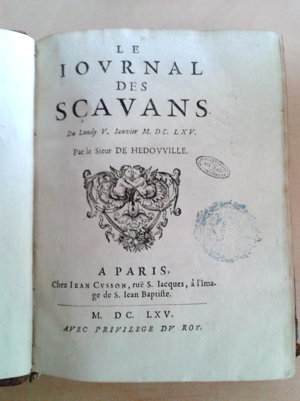 5-yanvar – Parijda dunyoda birinchi marta jurnal nashri soni chop etilgan kun(1665)