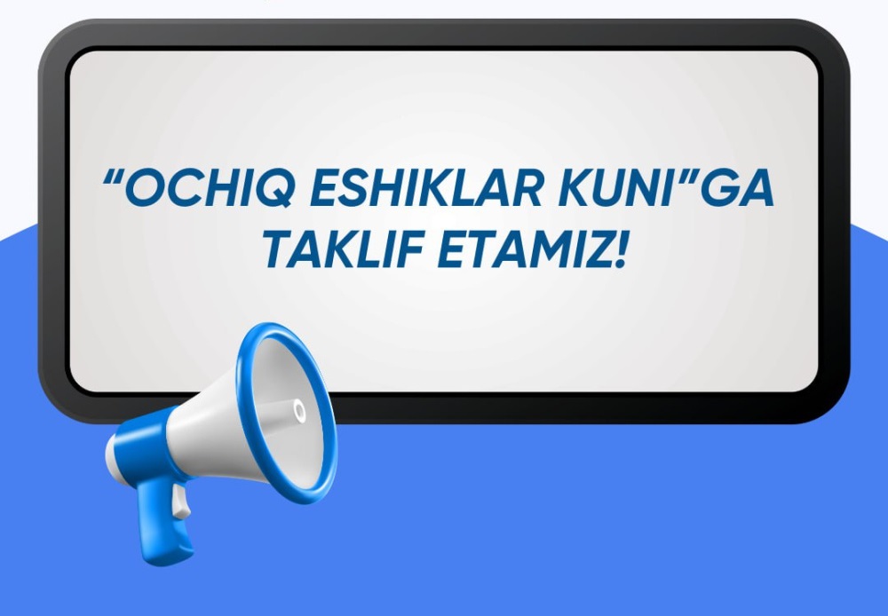 O‘zbekiston Milliy kutubxonasida “Ochiq eshiklar haftaligi”