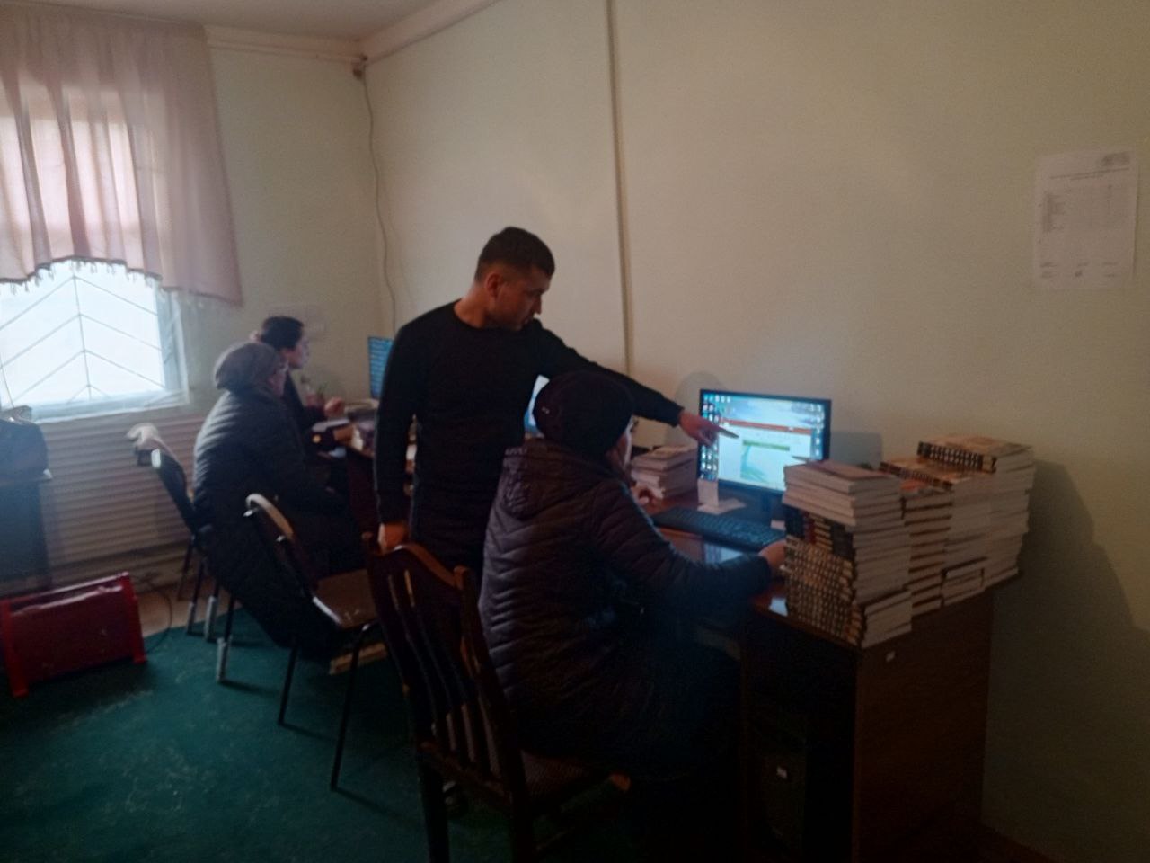 "Mahorat darsi" 09.01.2025