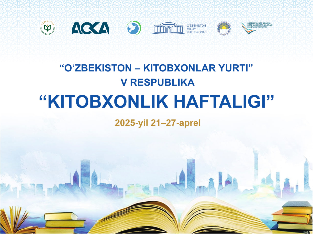 “Kitobxonlik haftaligi” tadbirlari
