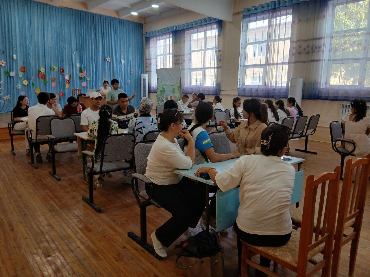 "5 tashabbus olimpiadasi" doirasida Zakovat intellektual o'yini