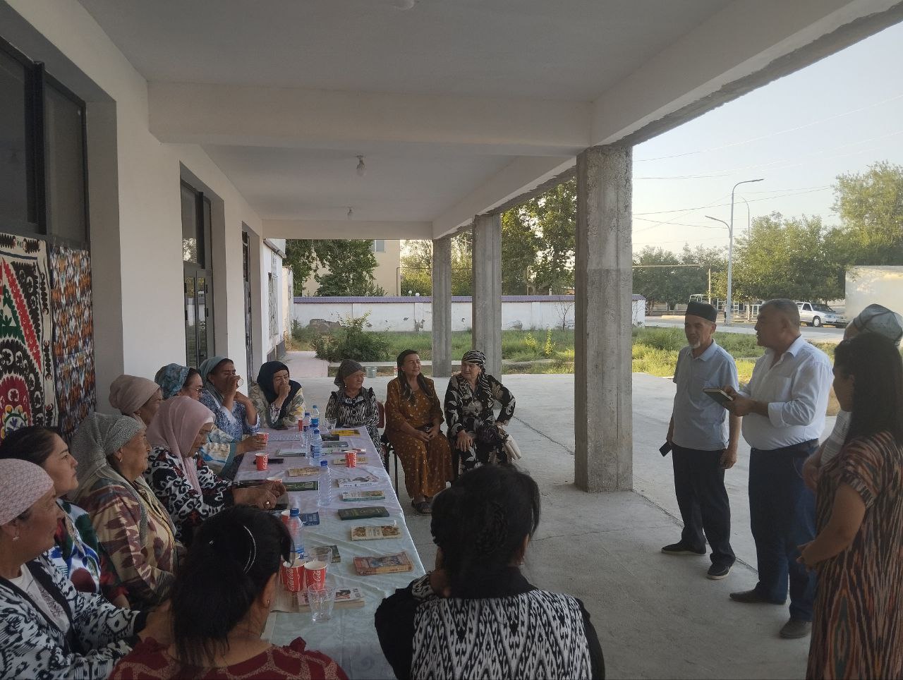 "Kitobxon onalar kuni" tadbiri