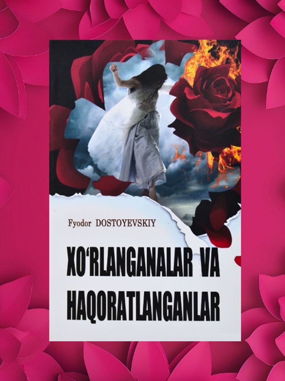 "Xoʻrlanganlar va haqoratlanganlar" asari haqida qisqacha.