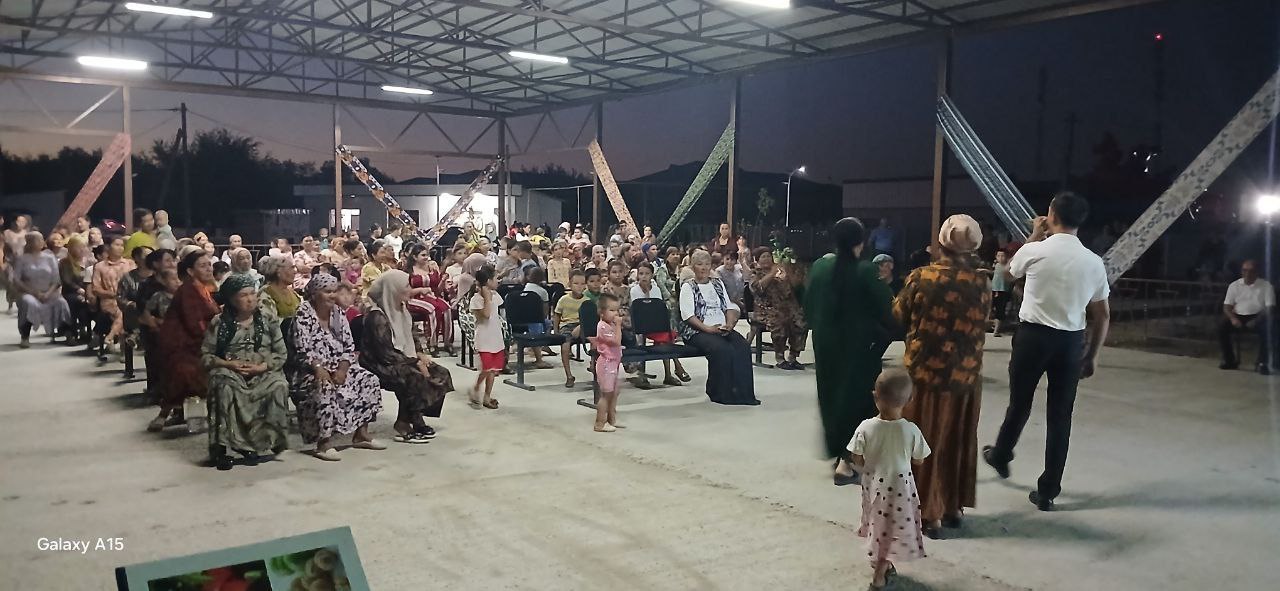 Choʻliguliston QFY "KITOB MARAFONI" aksiyasi