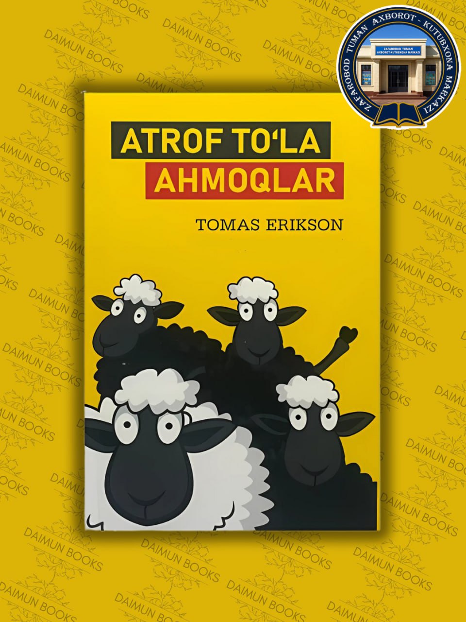 🖌Atrof to'la ahmoqlar.