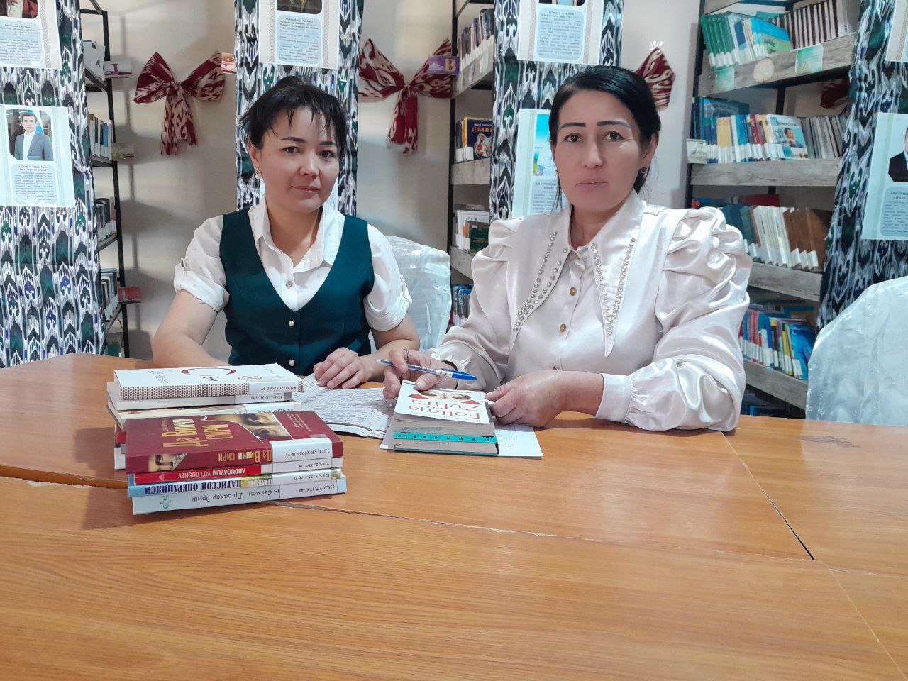 Ko‘chma kutubxona 12.09.2025