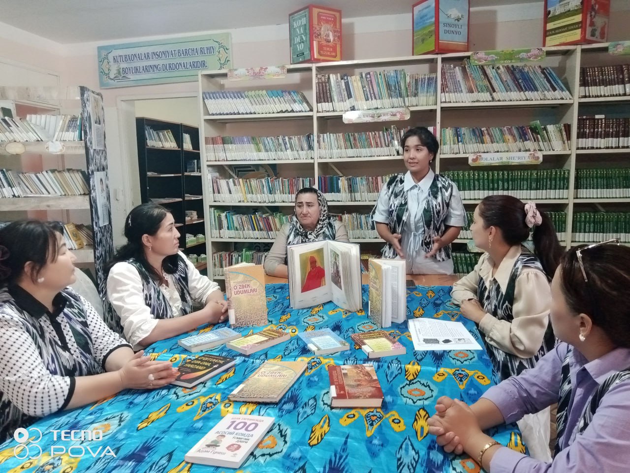 "Atlas va adras – milliy qadriyatlarimiz jilosi" nomli davra suhbati