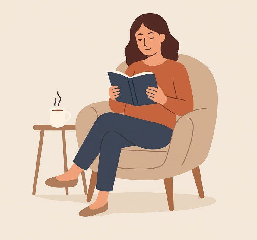 Kitob o‘qish vaqtni yo‘qotish emas!