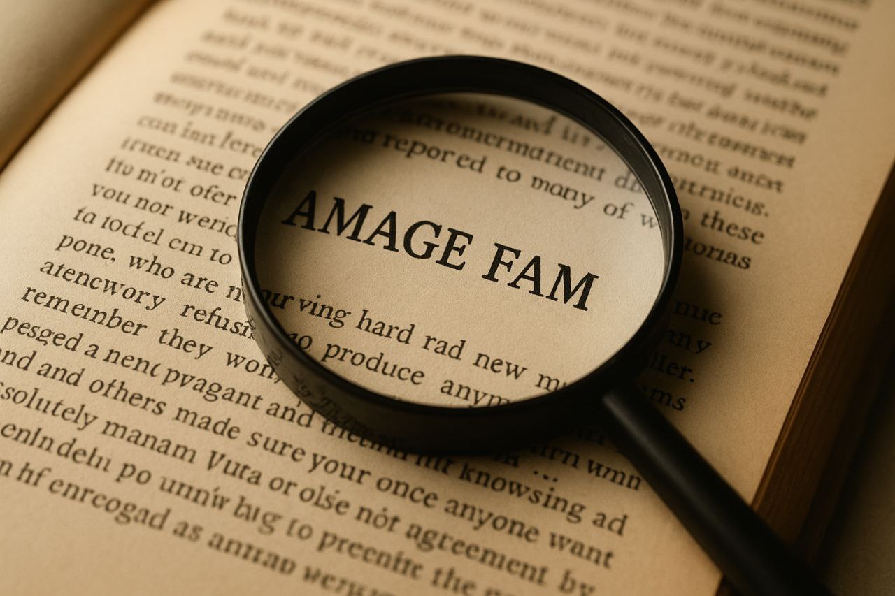 Kitobdagi yashirin xatolar