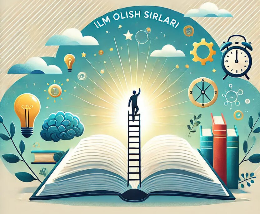 📚 Ilm tez yod bo‘lishi uchun oltin maslahatlar