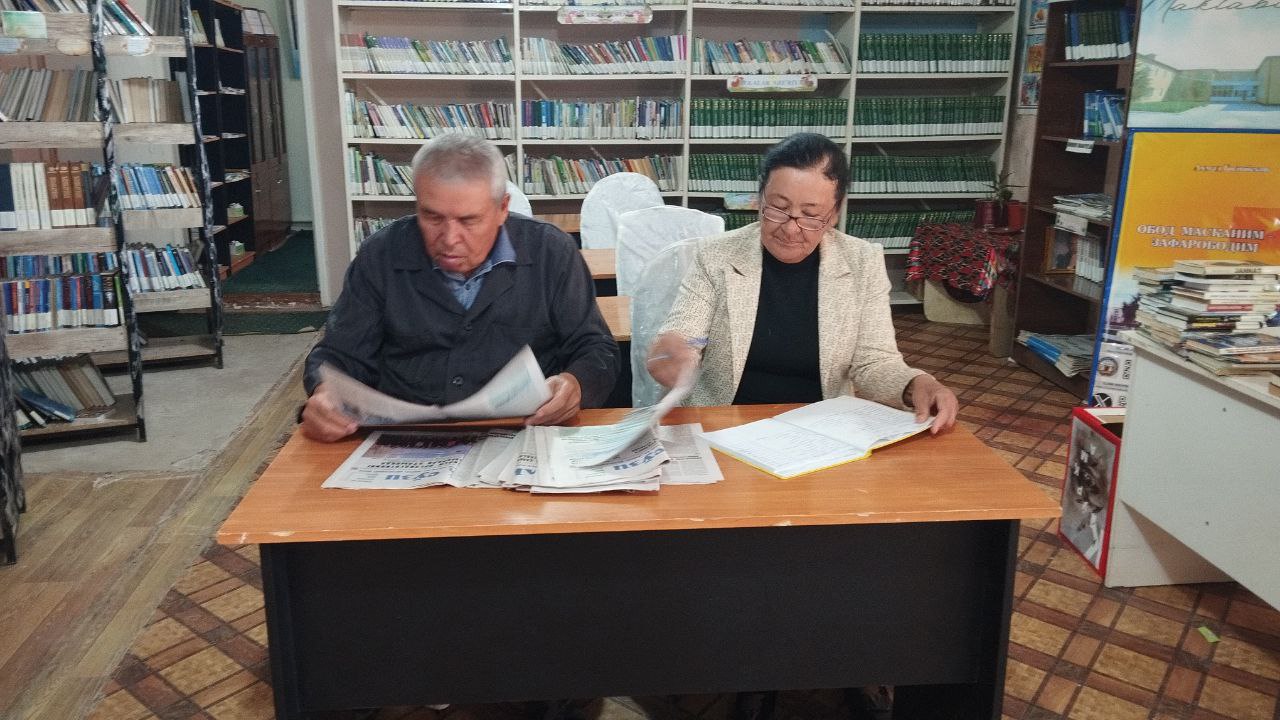 “Xalq manfaatlari yo‘lida ” maqolasi yuzasidan ma'lumot