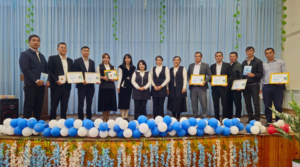 “Yilning eng namunali mahalla yoshlar yetakchisi” tanlovining Zafarobod tuman bosqichi bo‘lib o‘tdi.