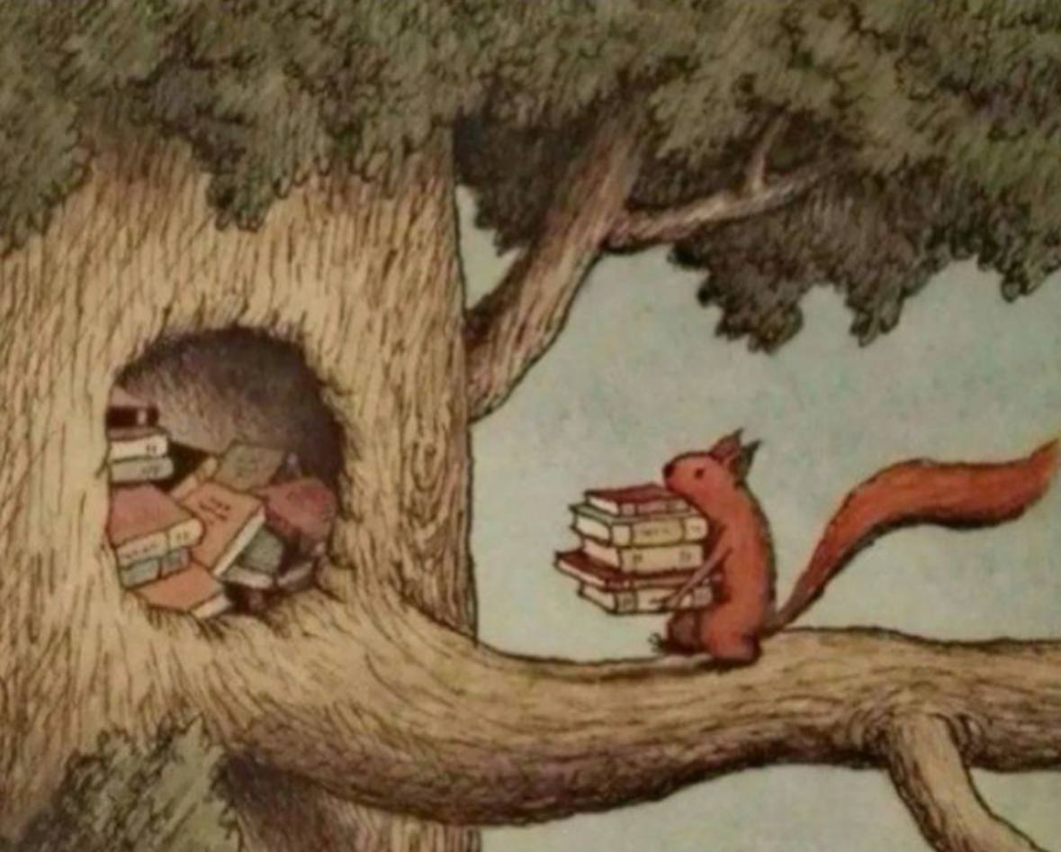 Kitob do’konlaridan birida shunday so’zlar yozilgan ekan: