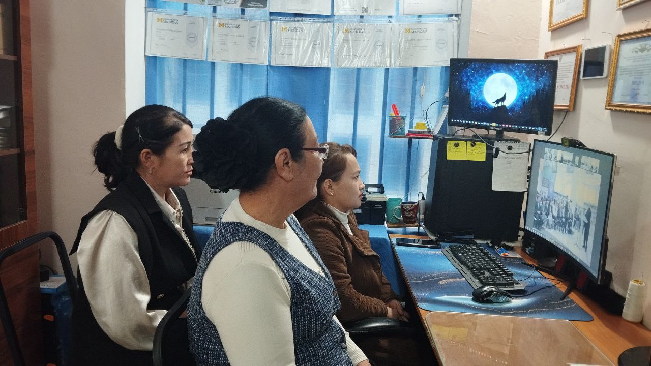 “INFOLIB OʻZBEKISTON-2025” XIV Milliy axborot-kutubxona haftaligi rasmiy ochilish marosimi