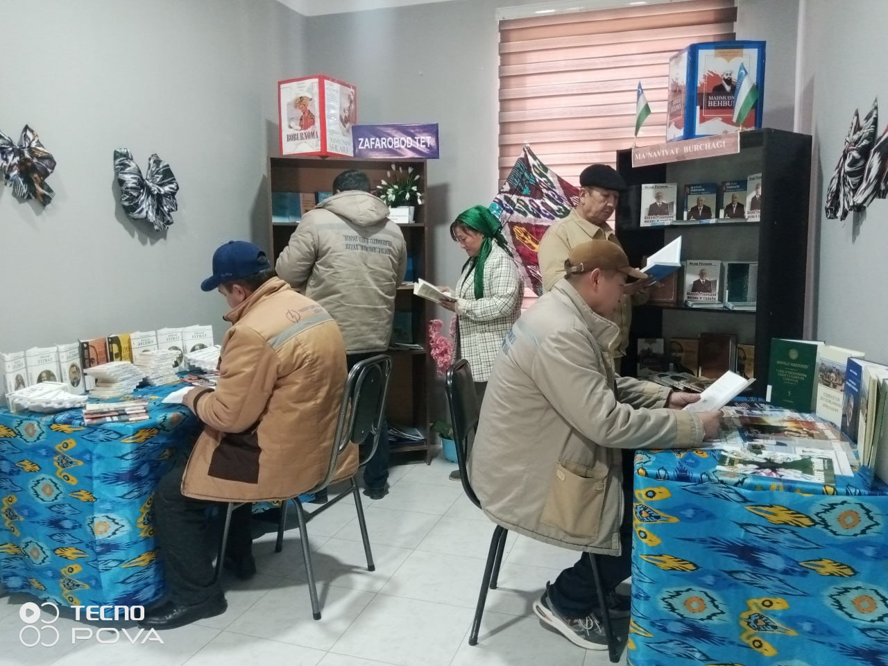 “Yangi O‘zbekiston kitob va kutubxonadan boshlanadi”