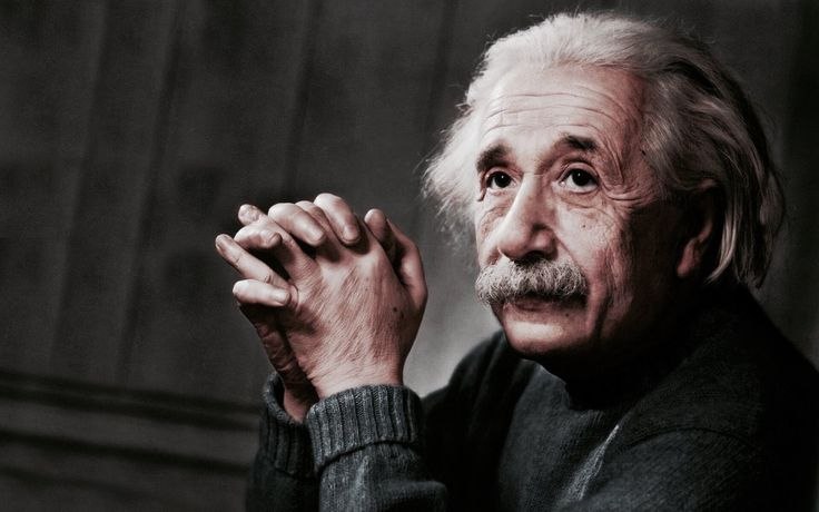 Albert Einstein