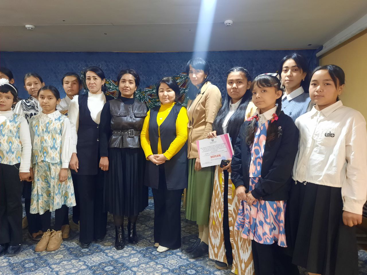 "Lider qizlar klubi" aʼzolari ishtirokida "Sen iqtidorlisan!" nomli tadbir