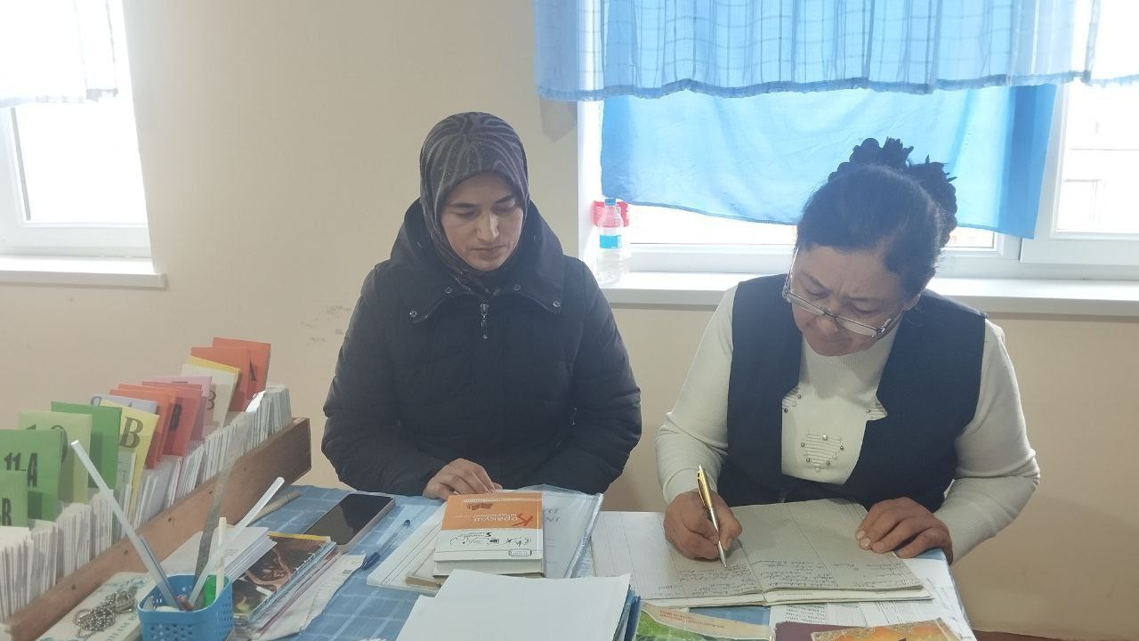 Kutubxonalarga amaliy-uslubiy yordam