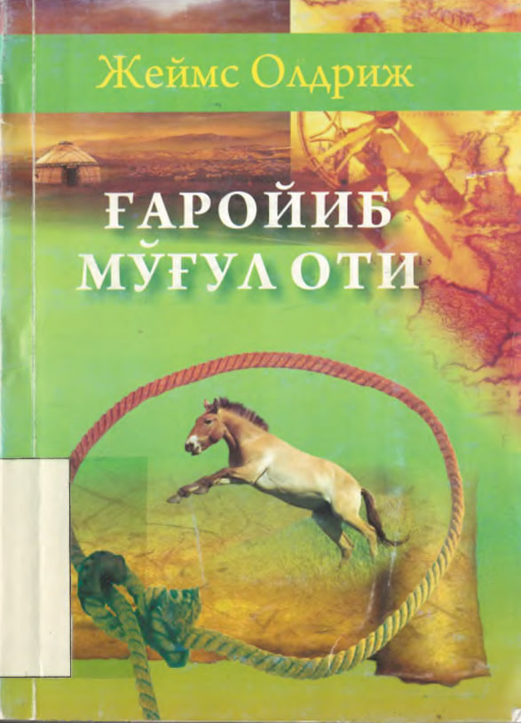 G'aroyib mo'g'ul oti