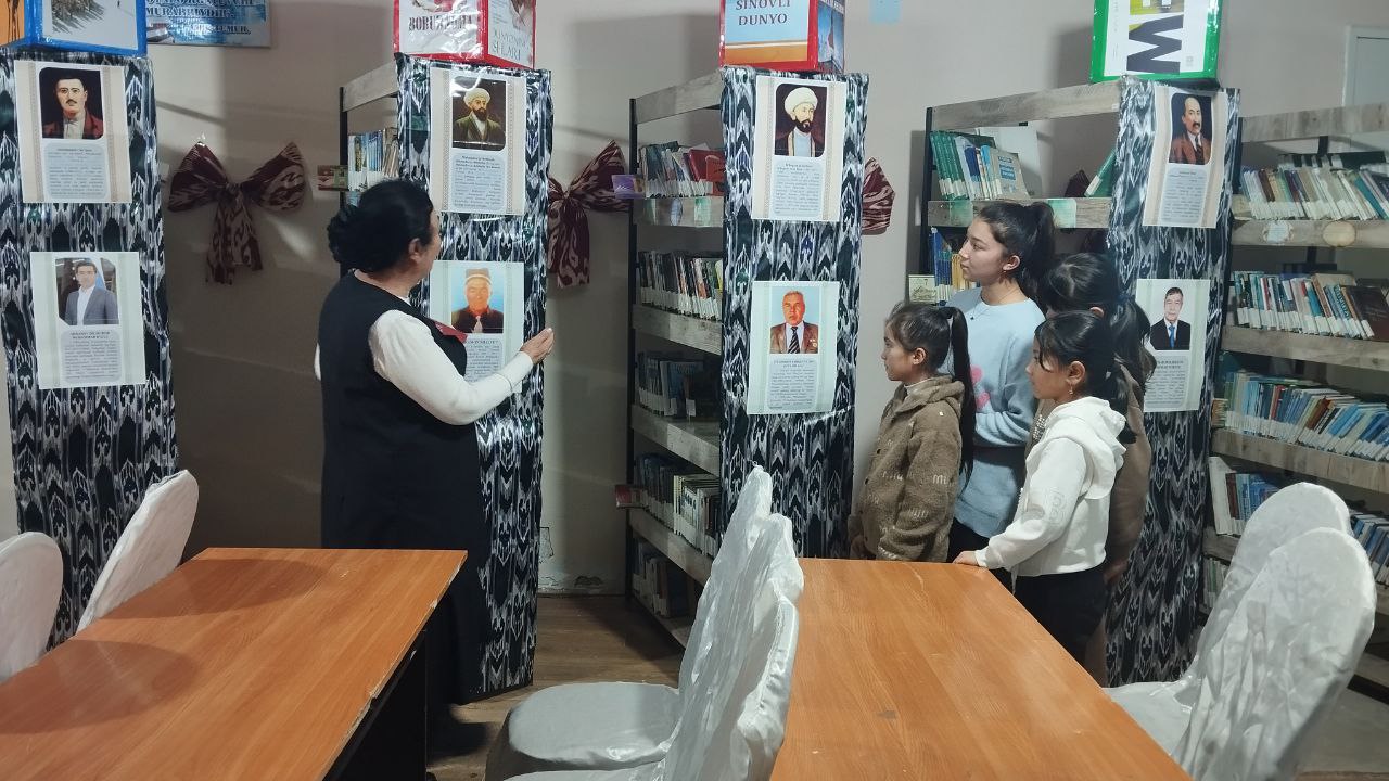 “Buyuk allomalar izidan” nomli ekskursiya