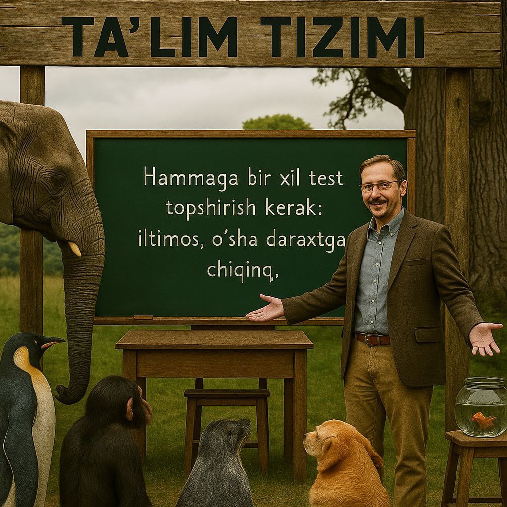 Ta’lim tizimi haqida bir o‘y...