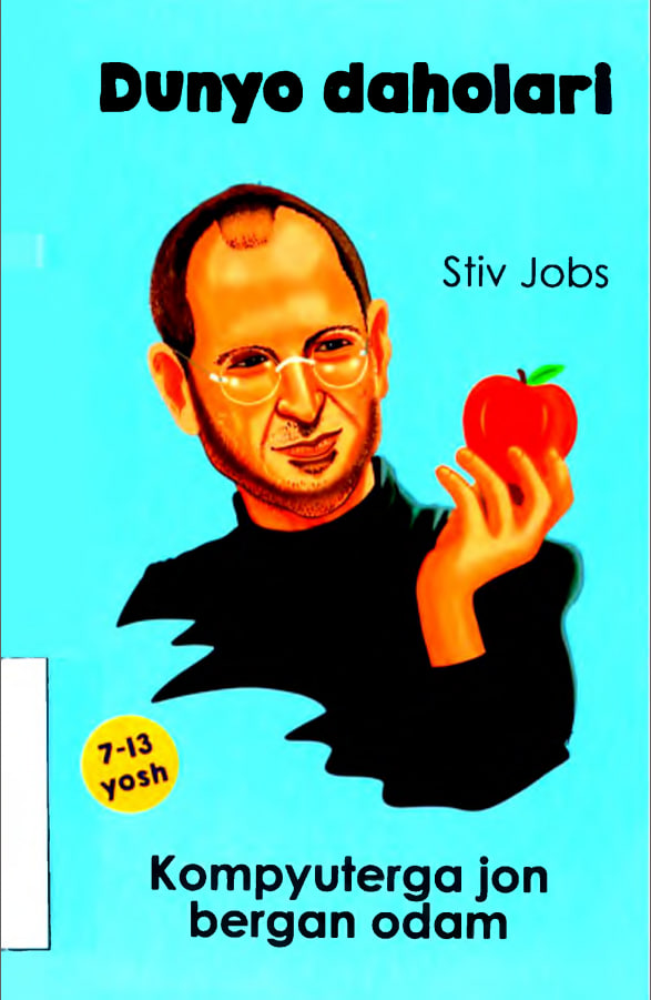 Kompyuterga jon bergan odam