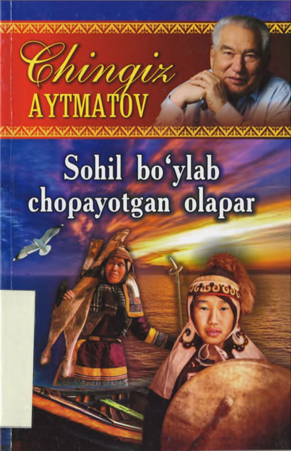 Sohil bo'ylab chopayotgan olapar