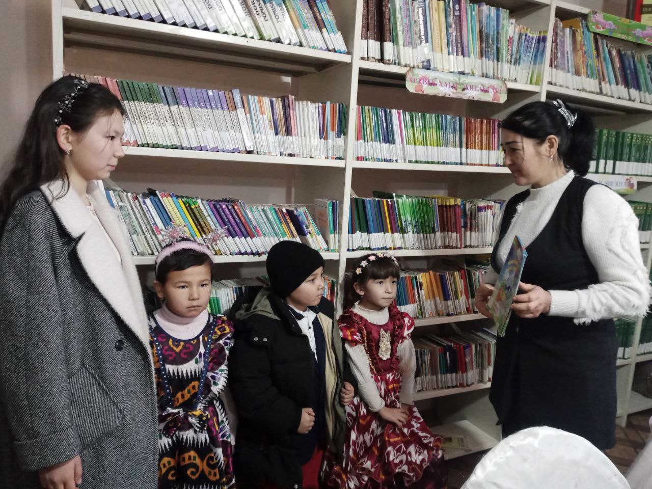 “Bilimlar xazinasi bo`ylab sayohat”