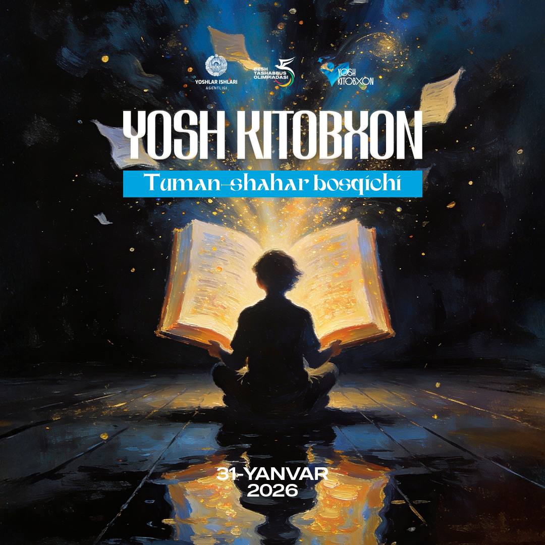 Kitobxonlar navbatdagi bosqichga tayyormisiz?