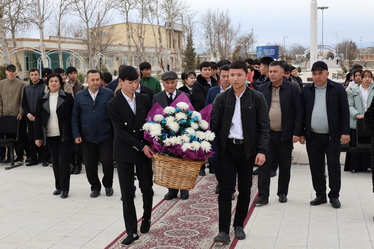 “Alisher Navoiy ijodi-ma'naviyat xazinasi” nomli tadbir