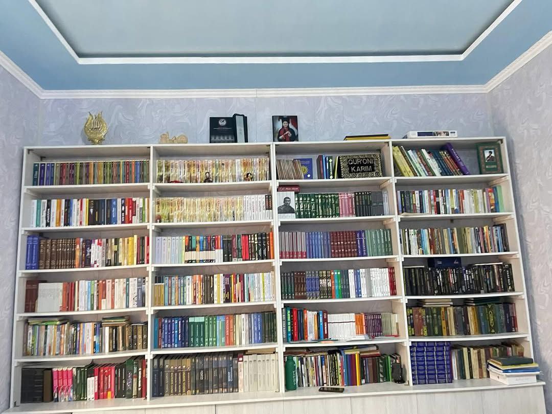 Andijonlik kelin sepiga 800 ta kitob olib keldi
