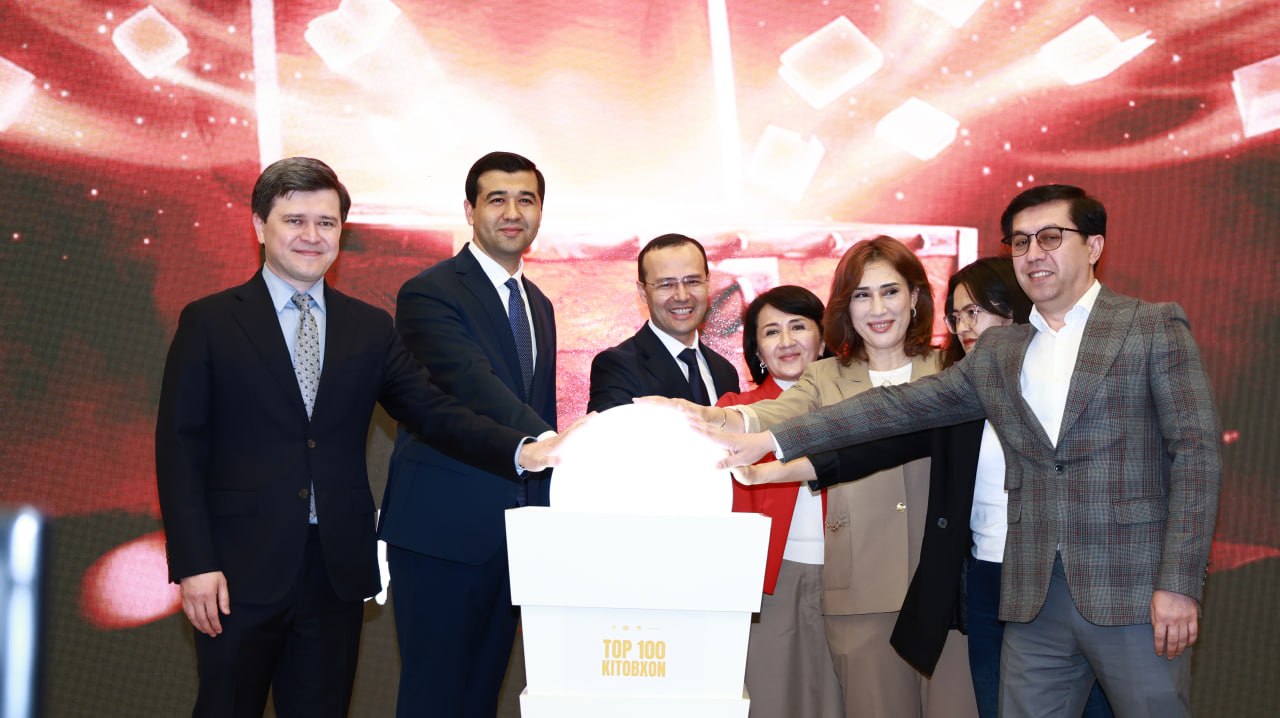 O‘zbekistonda eng ko‘p kitob o‘qigan yoshlarga 10,3 mln so‘mdan beriladi