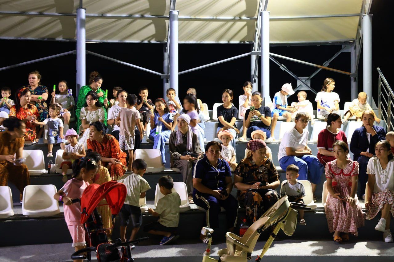 Yoshlar bogʻida “Doʻstlik festivali”