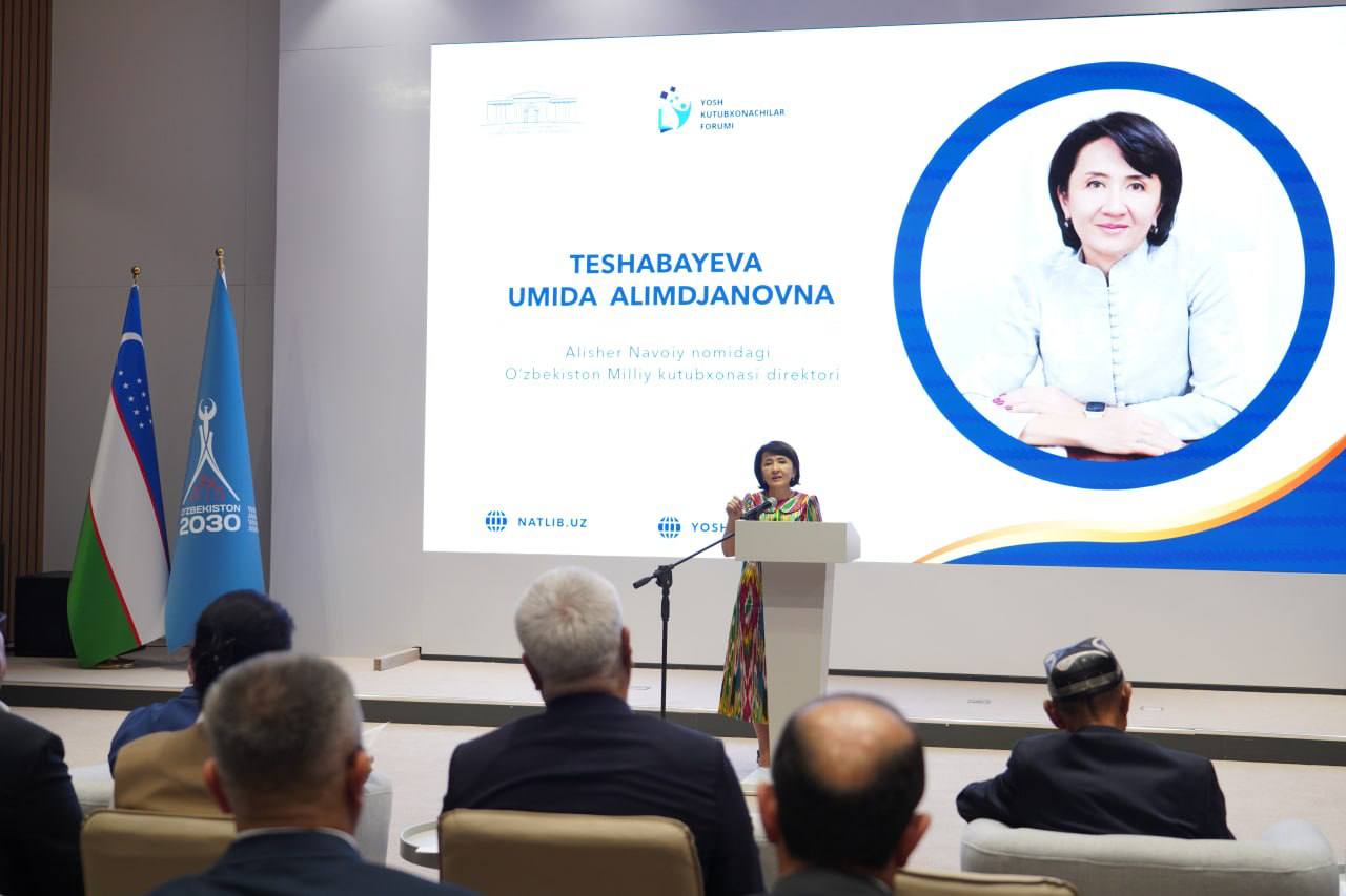 “Yosh kutubxonachilar” VI Respublika ilmiy-amaliy forumining tantanali ochilish marosimi