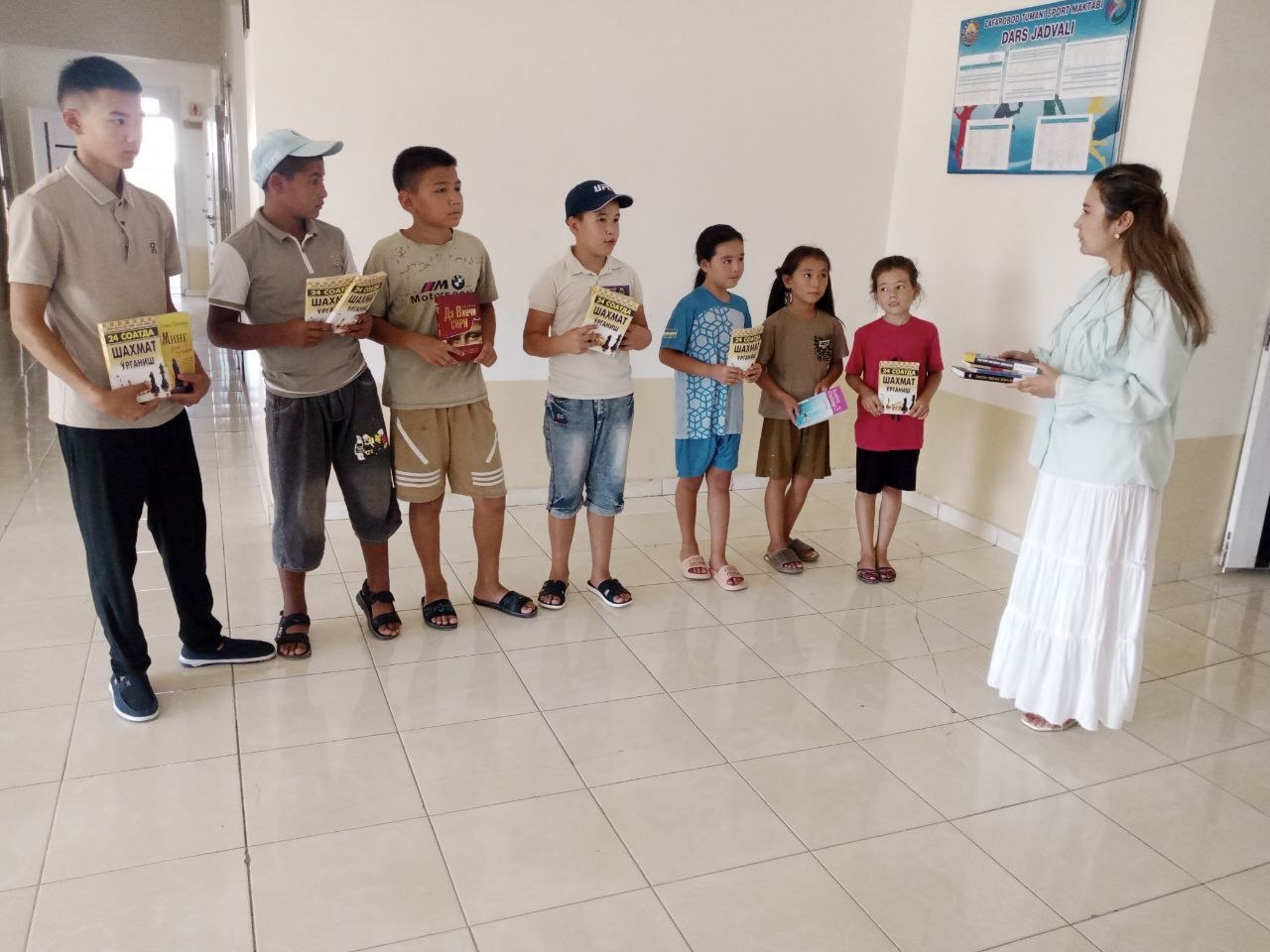 Kitob ko'rgazmasi 30.07.2026