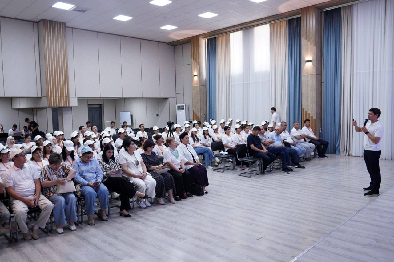 “Yosh kutubxonachilar” VI Respublika ilmiy-amaliy forumi o‘z ishini Bo‘stonliqda davom etti