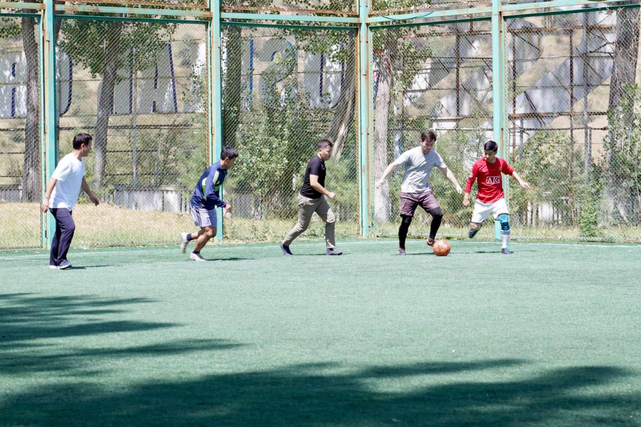 “Yosh kutubxonachilar” VI Respublika ilmiy-amaliy forumi sport ruhi bilan davom etmoqda