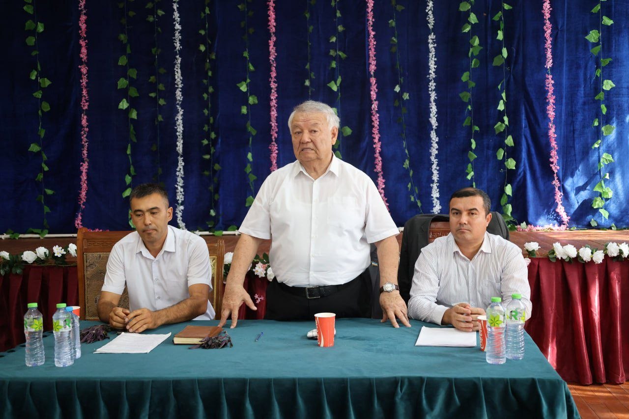 "Yangi O‘zbekiston shukronaligi" nomli tadbir