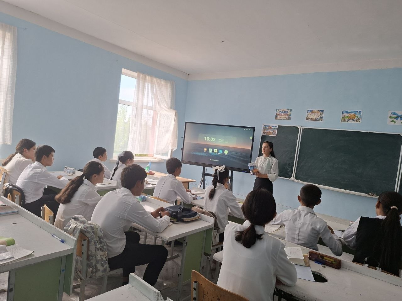 "She'riyatda ayol qalbi va vatan nafasi" shiori ostida davra suhbati