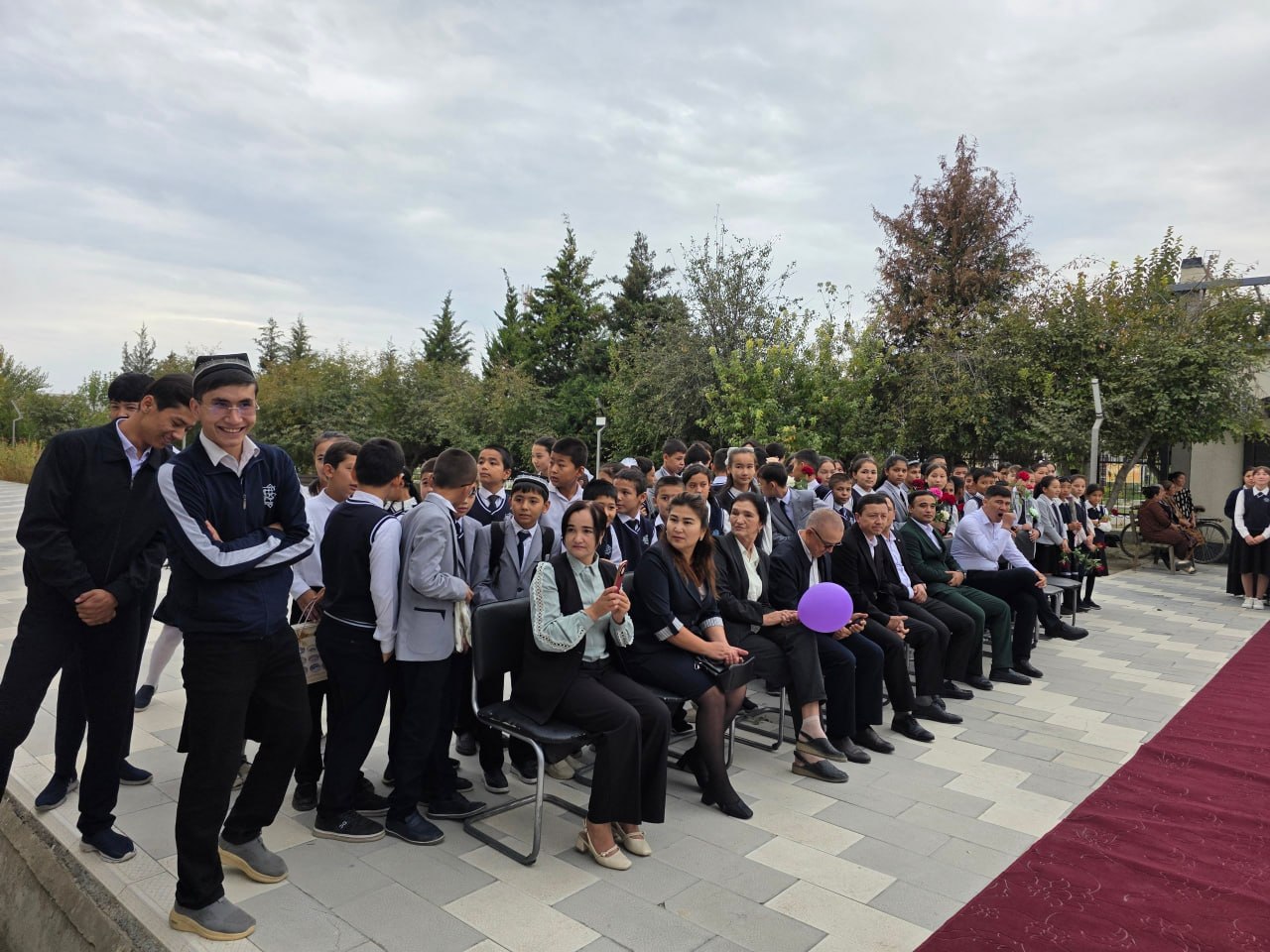 "Ustozga ehtirom" nomli tadbir